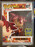 Dragonball Z: SSG Goku #827 Funko Pop!