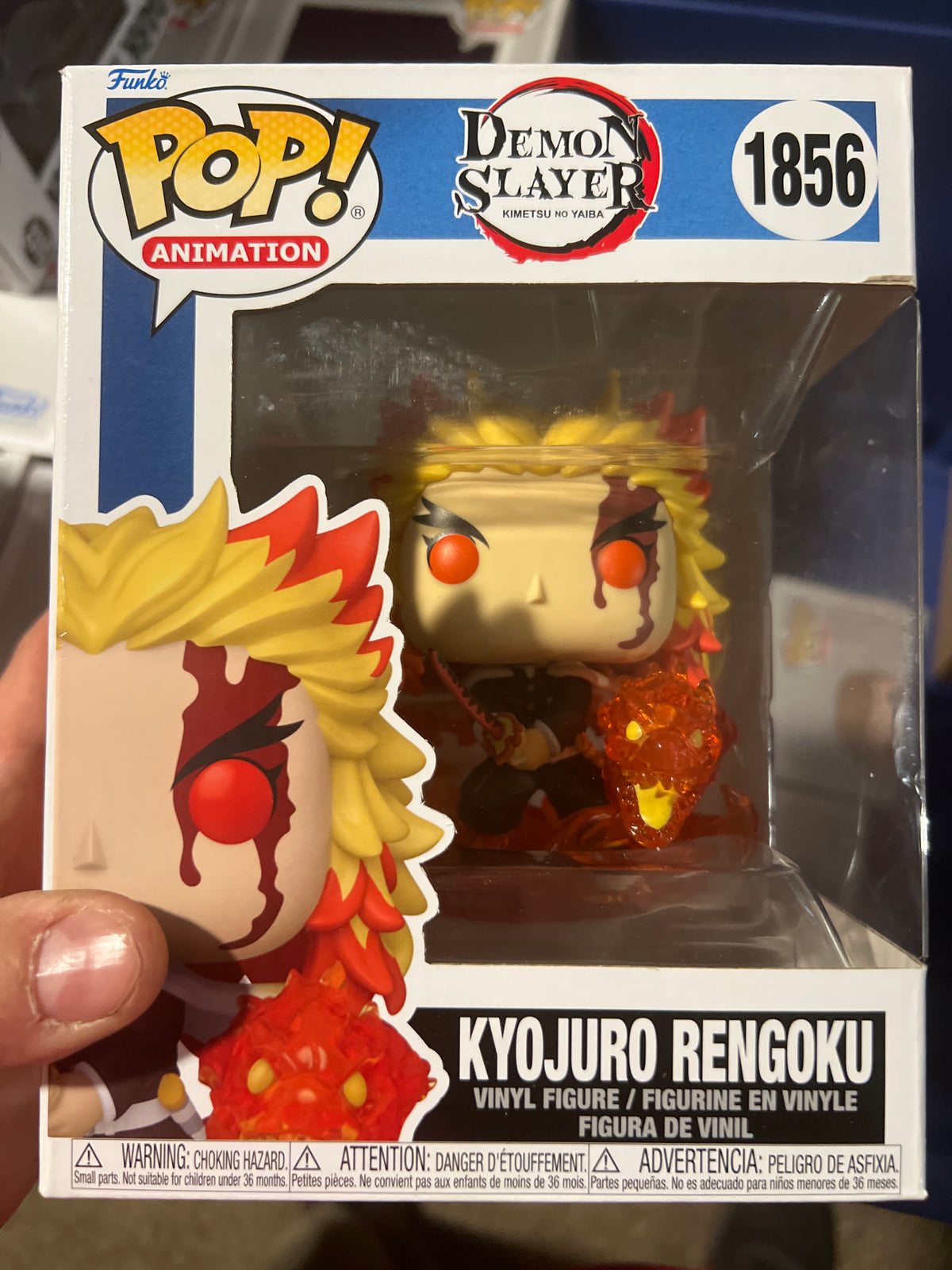 Demon Slayer: Kyojiro Rengoku #1856 Funko Pop!