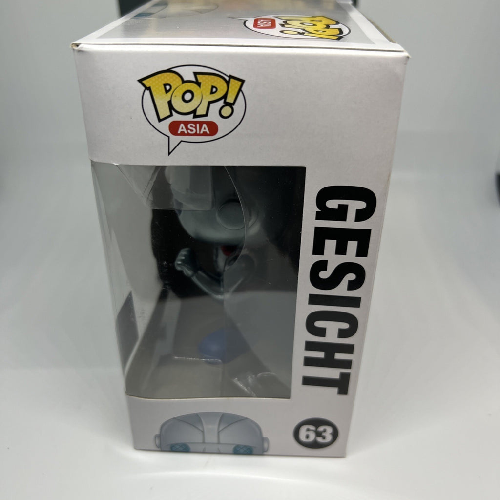 *Grail* Astro Boy: Gesicht #63 Funko Pop! PopLife Pop! Asia Vaulted w/Protector!