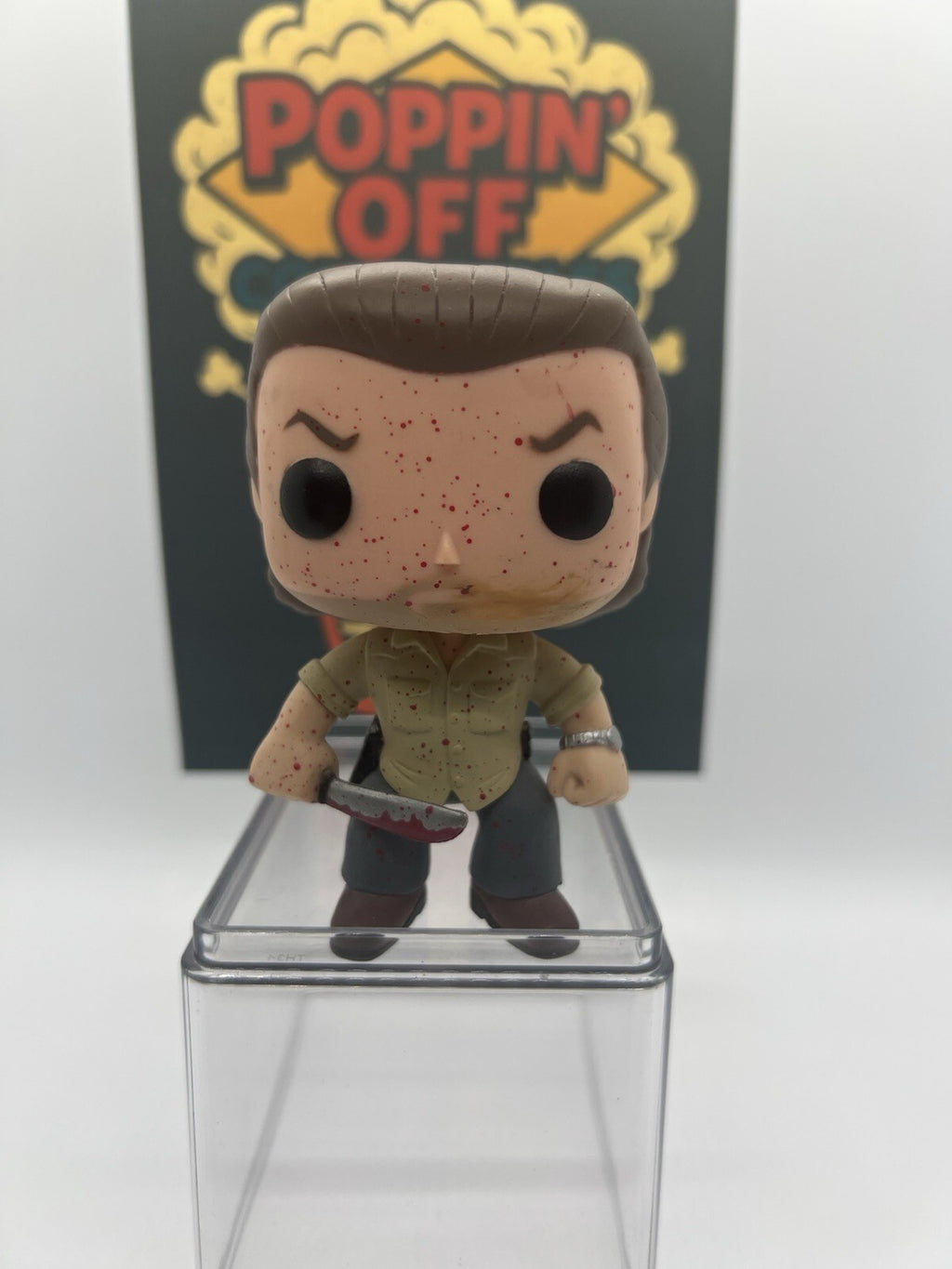 *OOB* The Walking Dead: Rick Grimes Bloody #13 Harrison's Comics Exclusive Loose