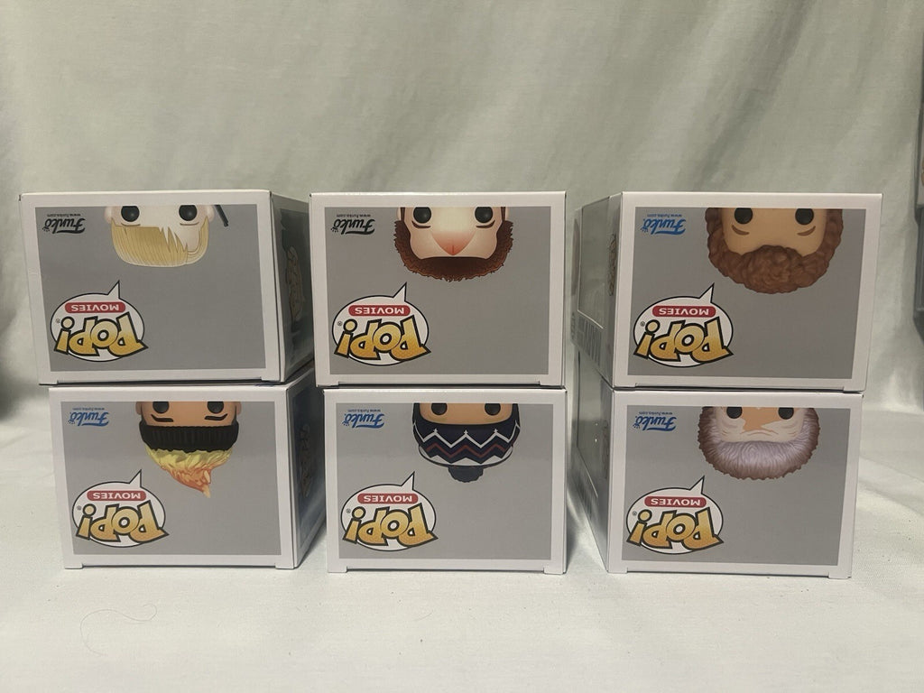 *Rare* Home Alone 491 493 1271 & Home Alone 2 1917 1918 1919 Funko Pop! Lot Of 6