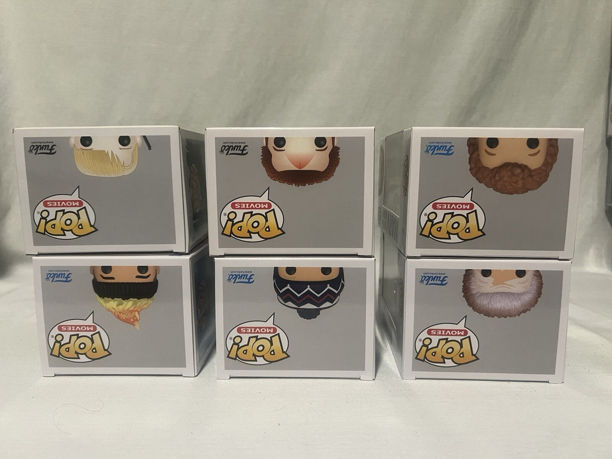 *Rare* Home Alone 491 493 1271 & Home Alone 2 1917 1918 1919 Funko Pop! Lot Of 6