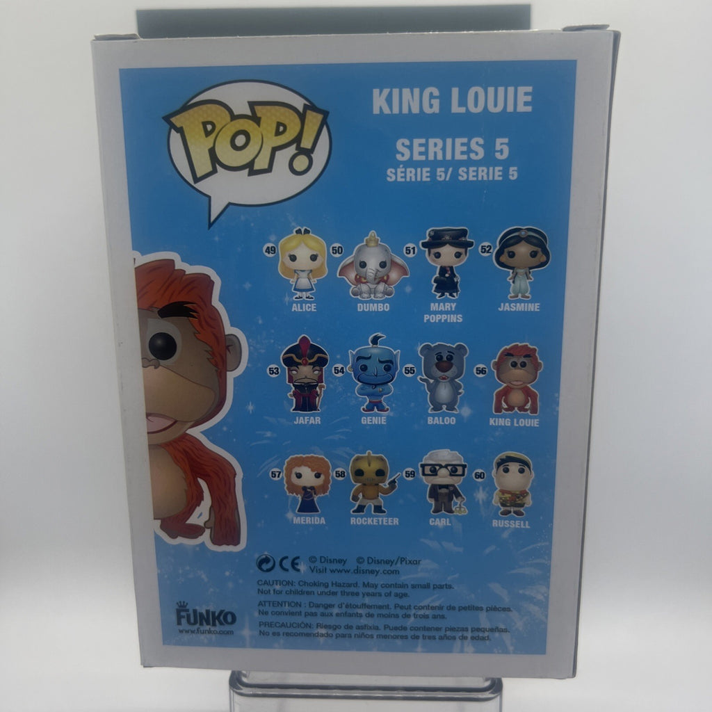 *Vaulted* Disney’s The Jungle Book: KING LOUIE #56 Funko Pop! w/Protector!!!