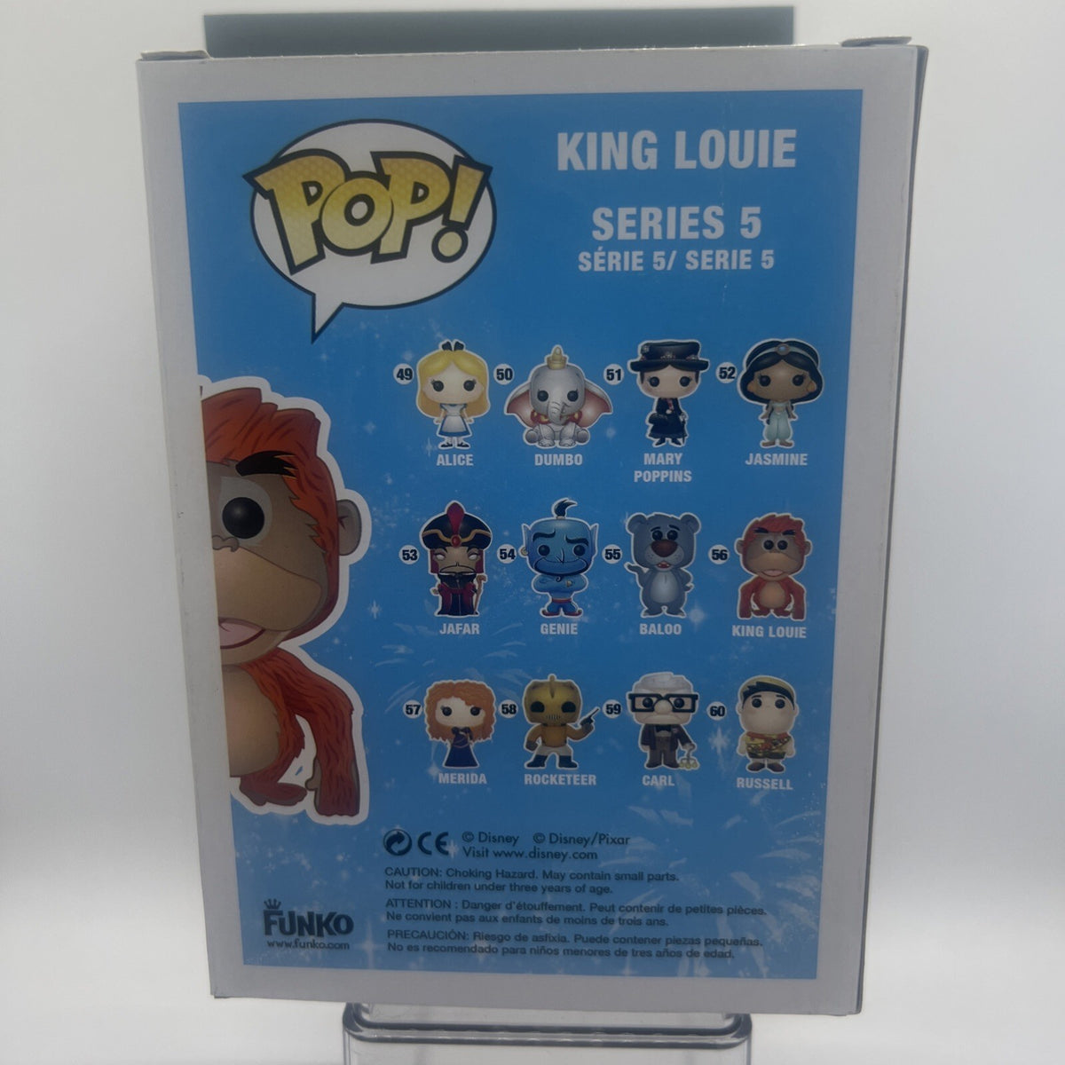 *Vaulted* Disney’s The Jungle Book: KING LOUIE #56 Funko Pop! w/Protector!!!