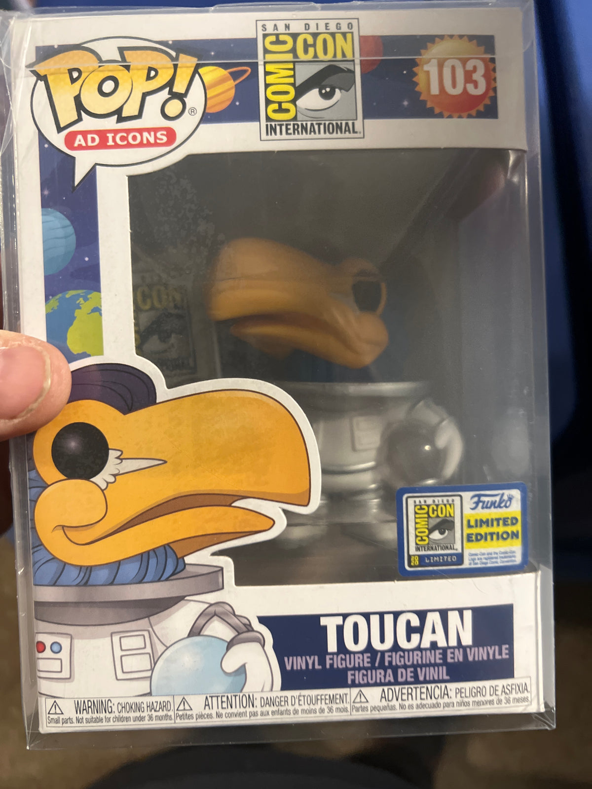 Ad Icons: Toucan(SDCC) #103 Funko Pop!