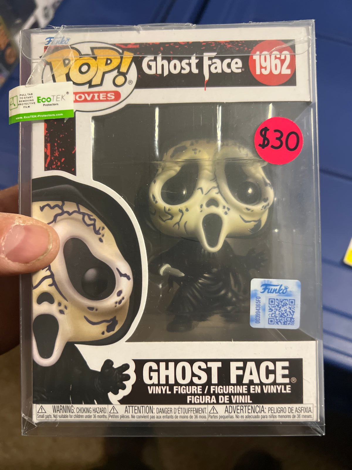 Scream: Ghost Face #1962 Funko Pop!