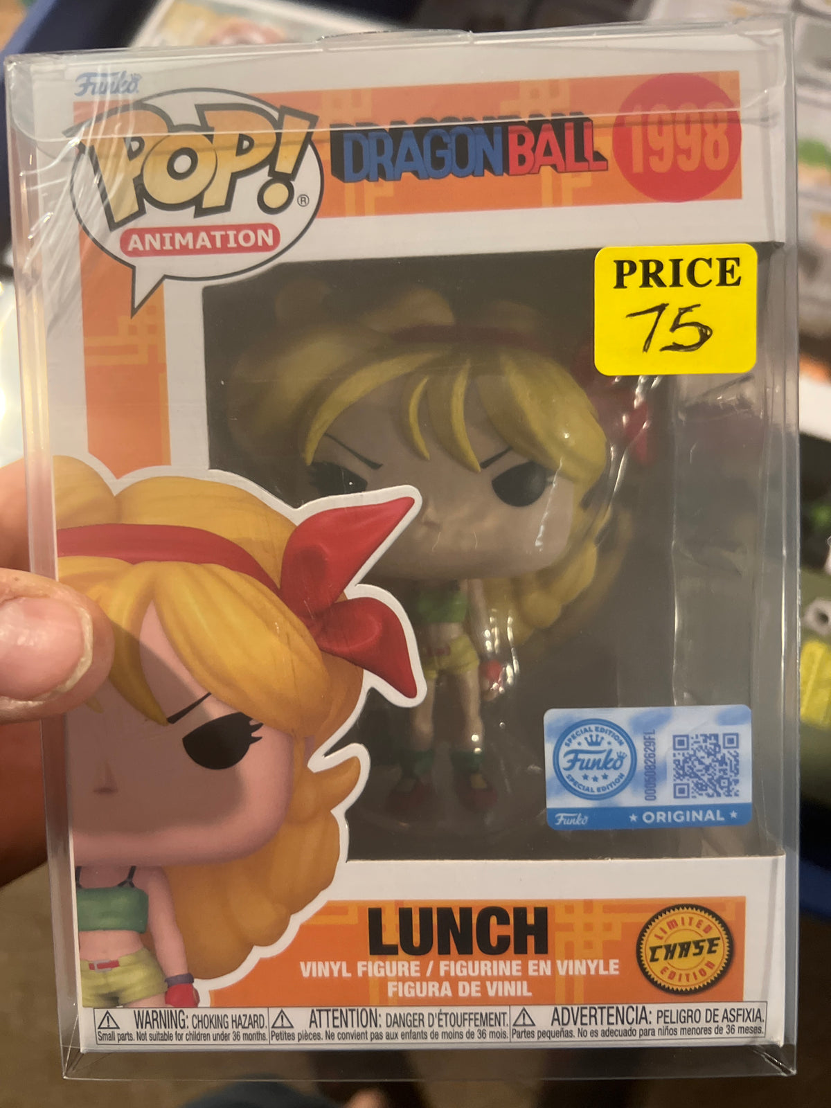 Dragonball: Lunch(chase) #1998 Funko Pop!