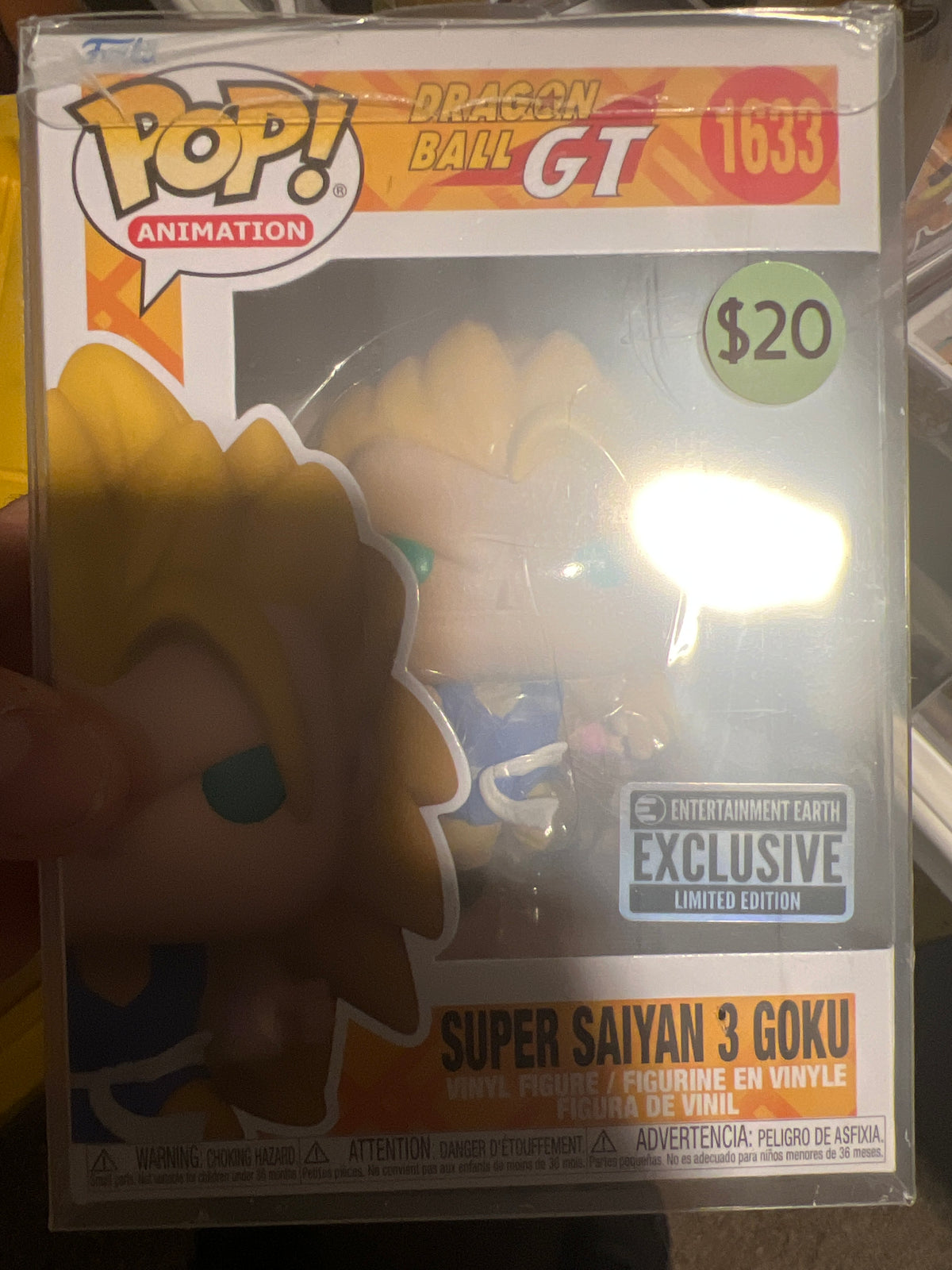 Dragonball GT: SS3 Goku #1633 Funko Pop!