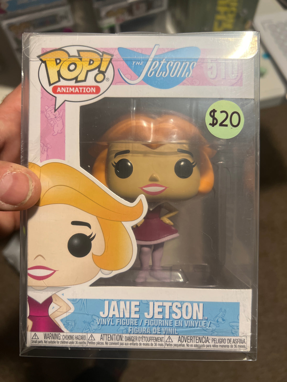 Jetsons: Jane #510 Funko Pop!