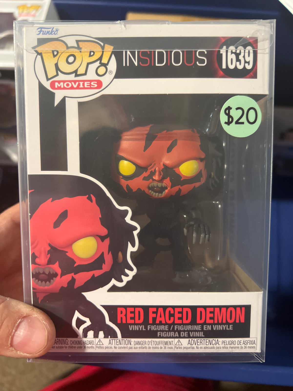 Insidious: Red Faced Demon #1639 Funko Pop!