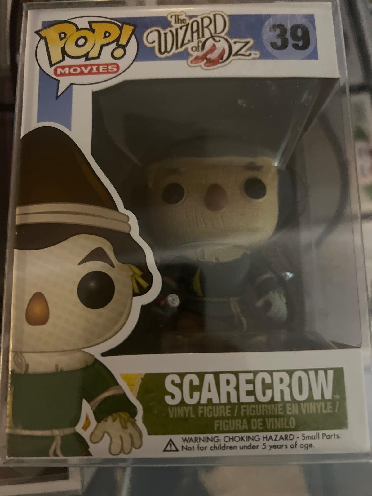 *OG* Wizard of Oz: Scarecrow #39 Funko Pop!