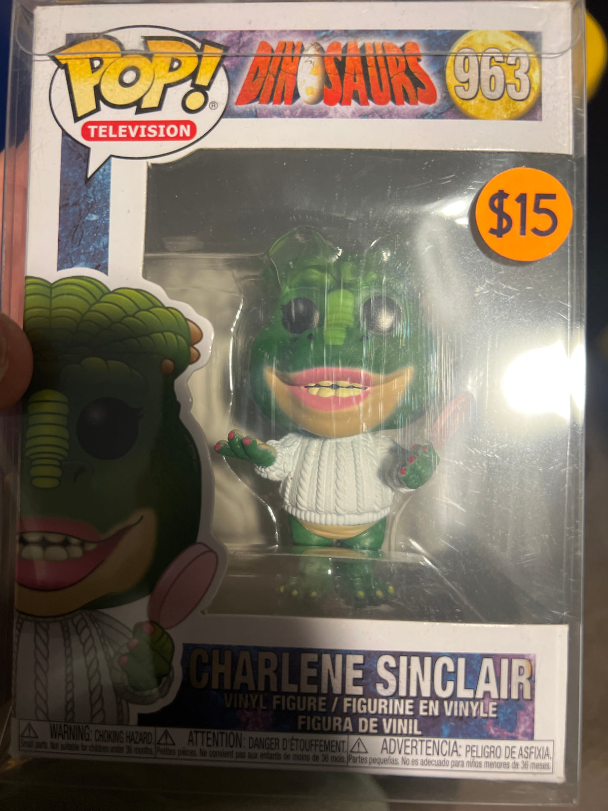 Dinosaurs: Charlene #963 Funko Pop!