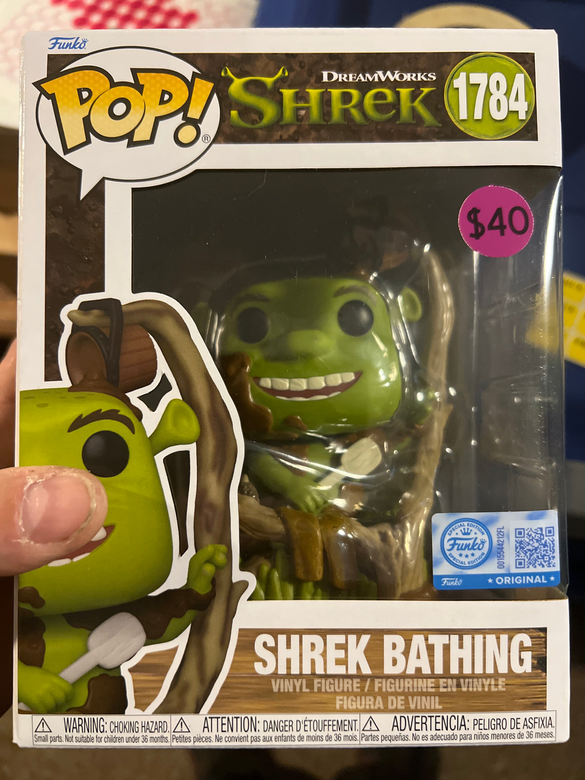 Shrek: Shrek(bathing) #1784 Funko Pop!