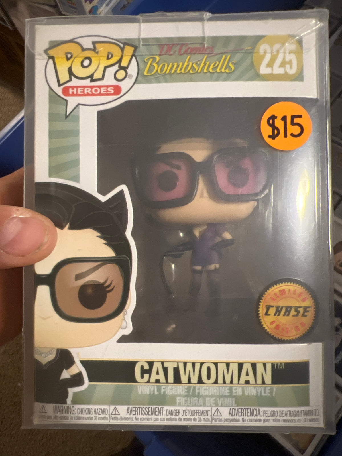 DC: Catwoman(chase) #225 Funko Pop!