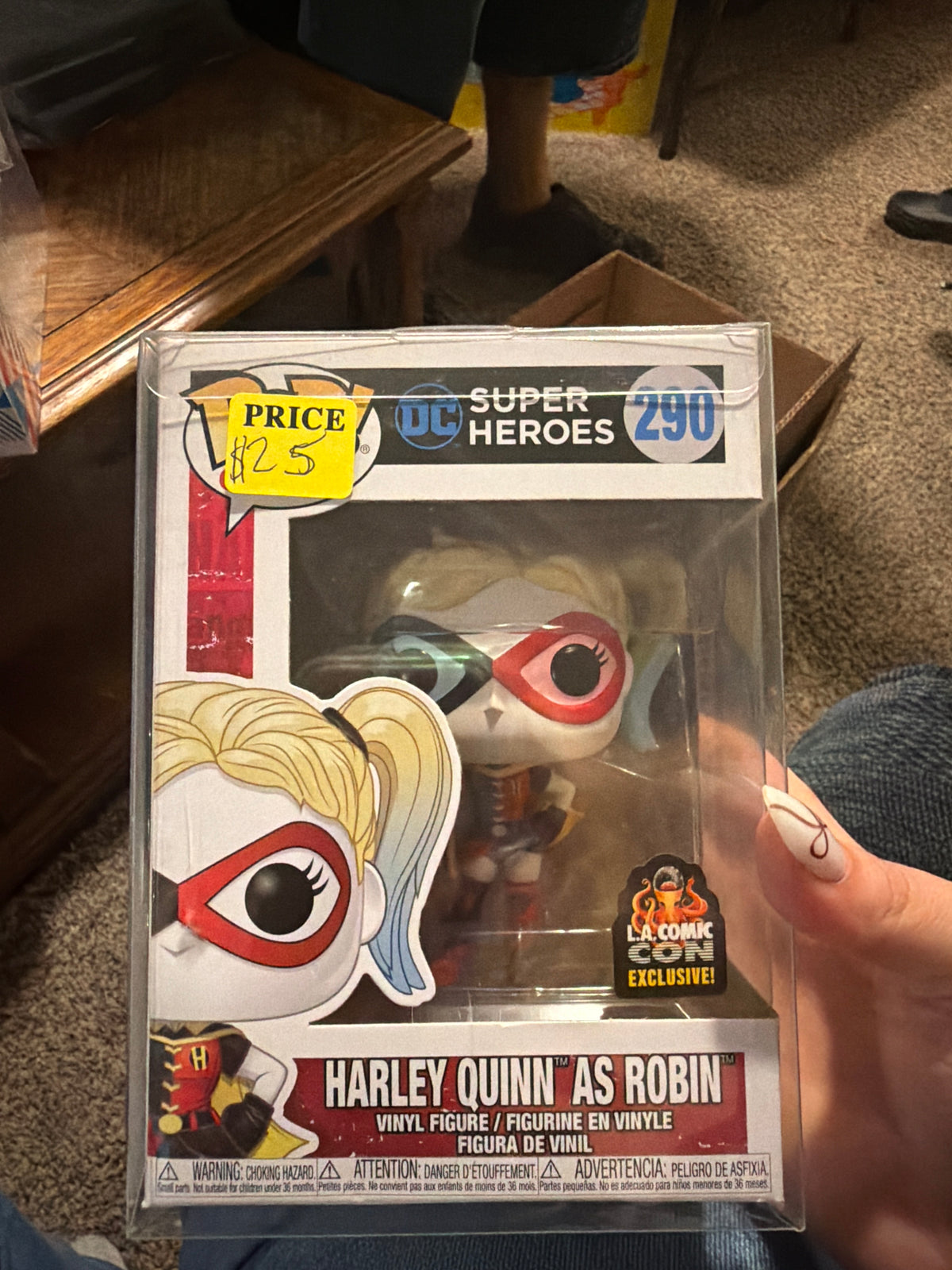 Harley Quinn as Robin L.A. Comic Con Exclusive #290