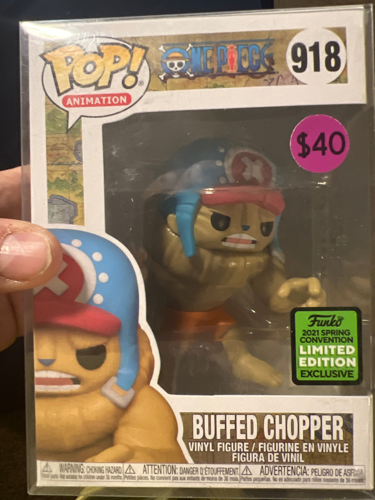 One Piece: Buffed Chopper #918 Funko Pop!