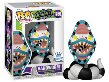 Beetlejuice: Sandworm #1760 Funko Pop!