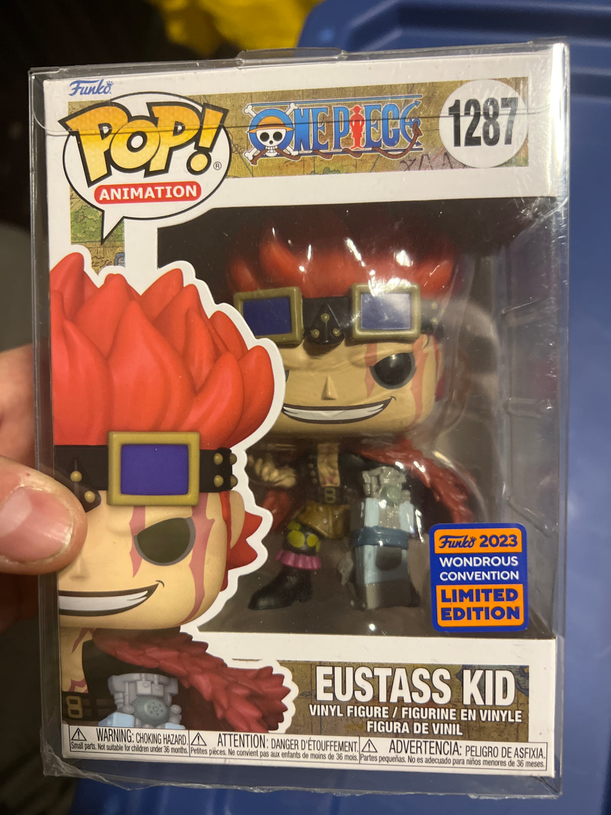 One Piece: Eustass Kid #1287 Funko Pop!
