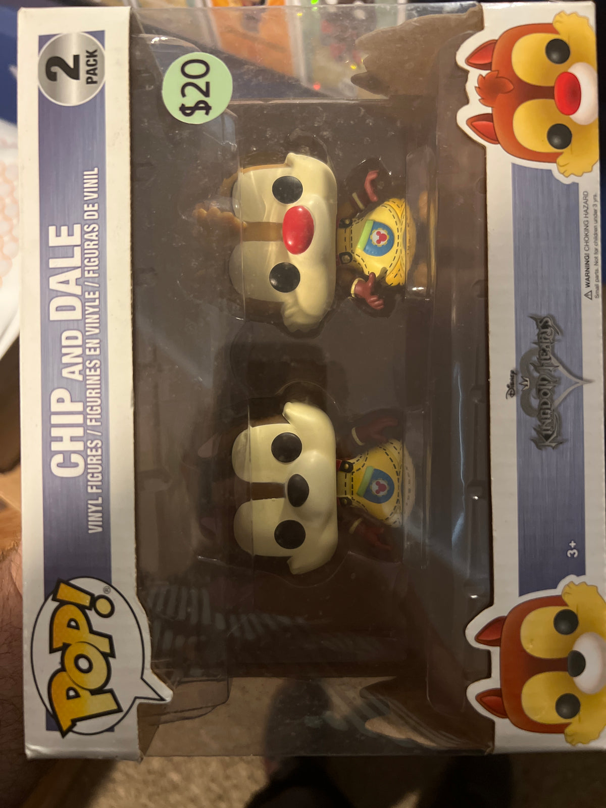 Kingdom Hearts: Chip & Dale 2-Pack