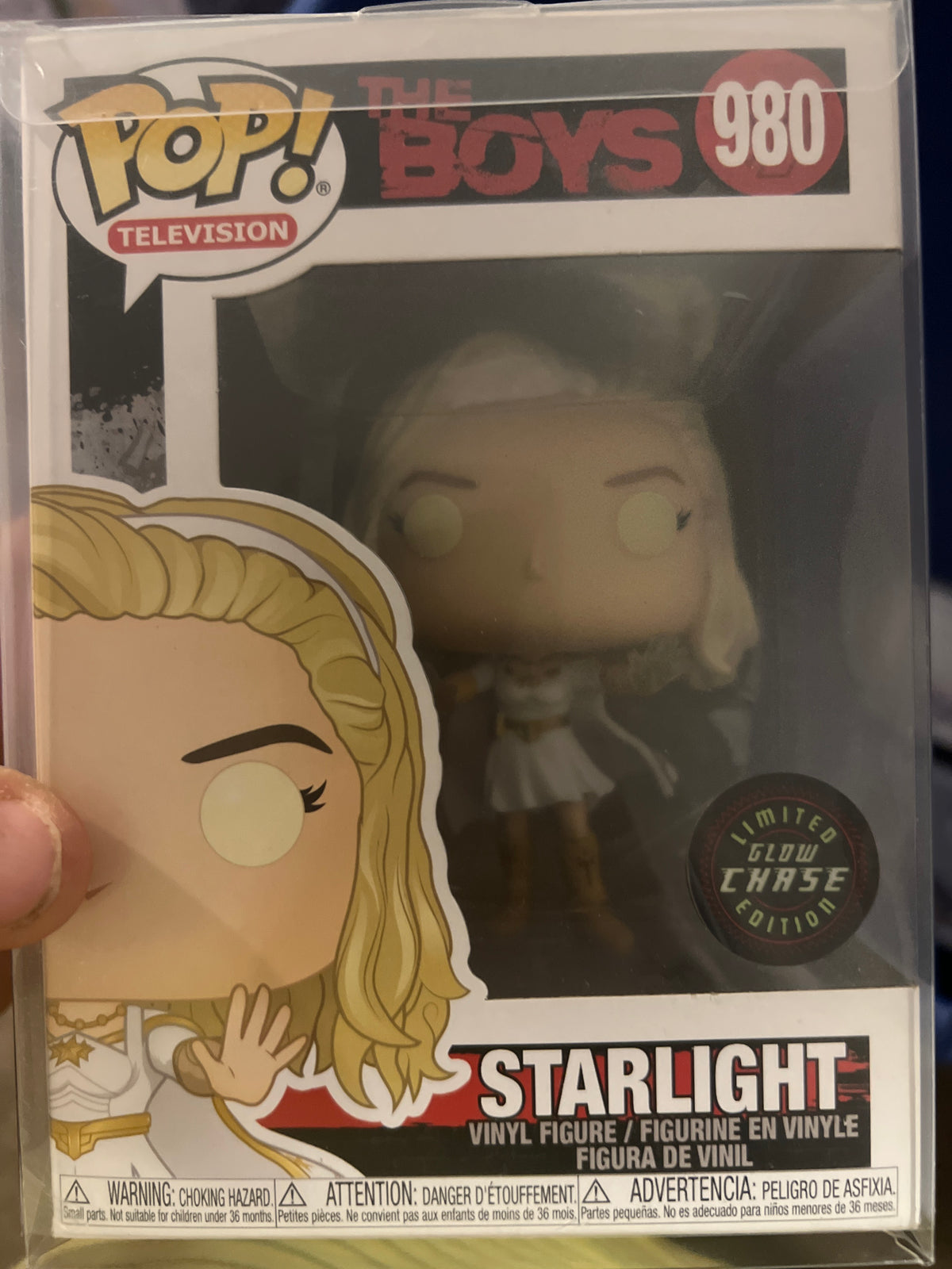 The Boys: Starlight #980 Funko Pop!