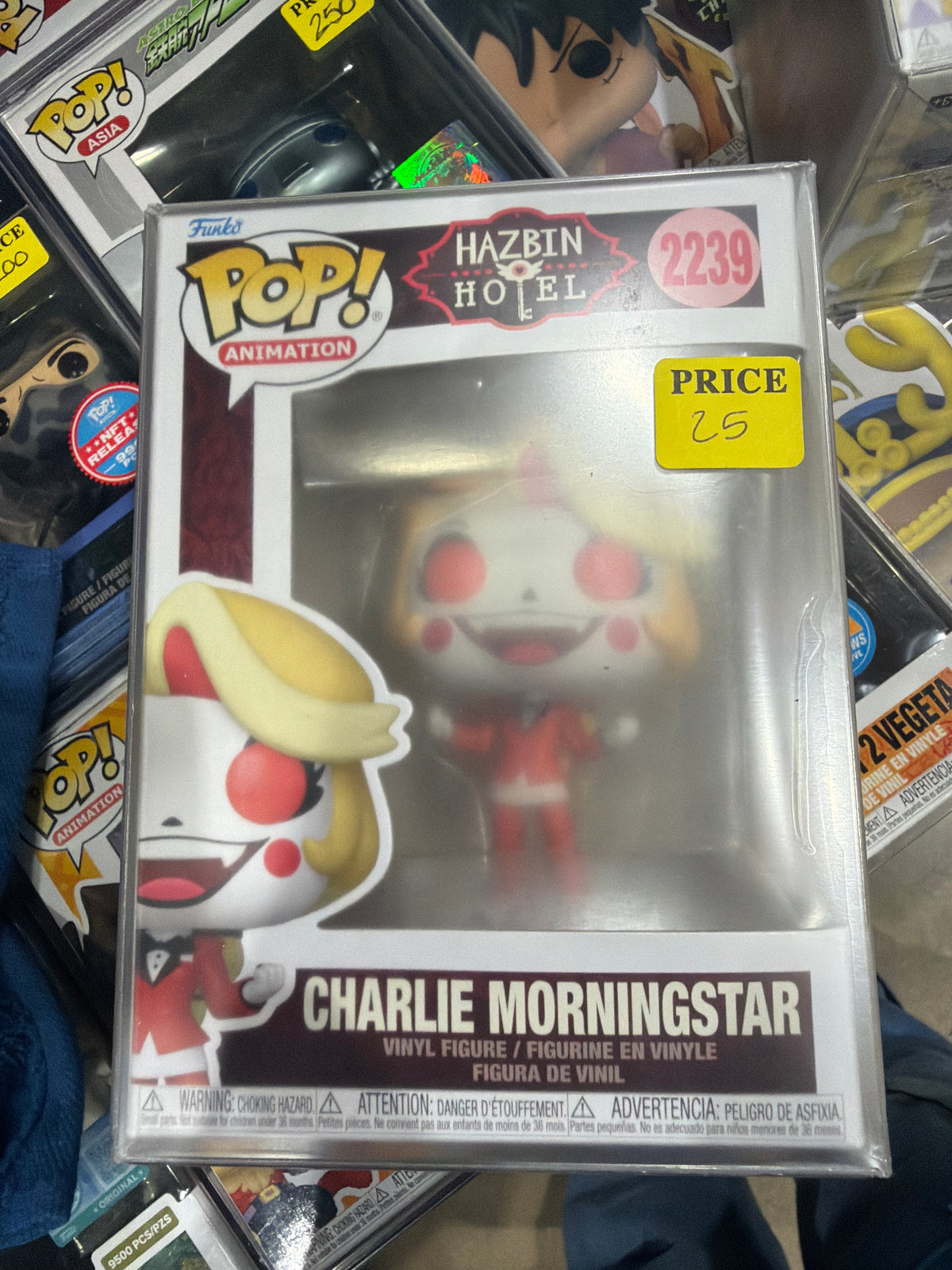 Charlie Morningstar #2239