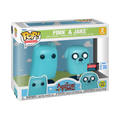 Adventure Time: Finn and Jake(Glow) 2-Pack Funko Pop!