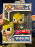 Sonic: Super Sonic w/Emeralds #1059 Funko Pop!