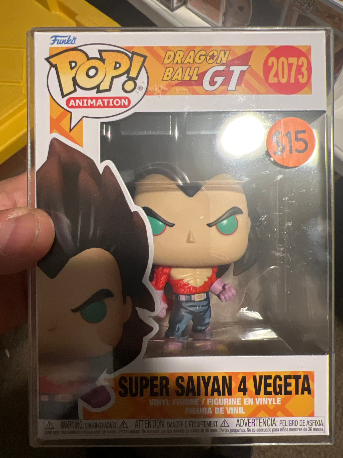Dragonball GT: SS4 Vegeta #2073 Funko Pop!
