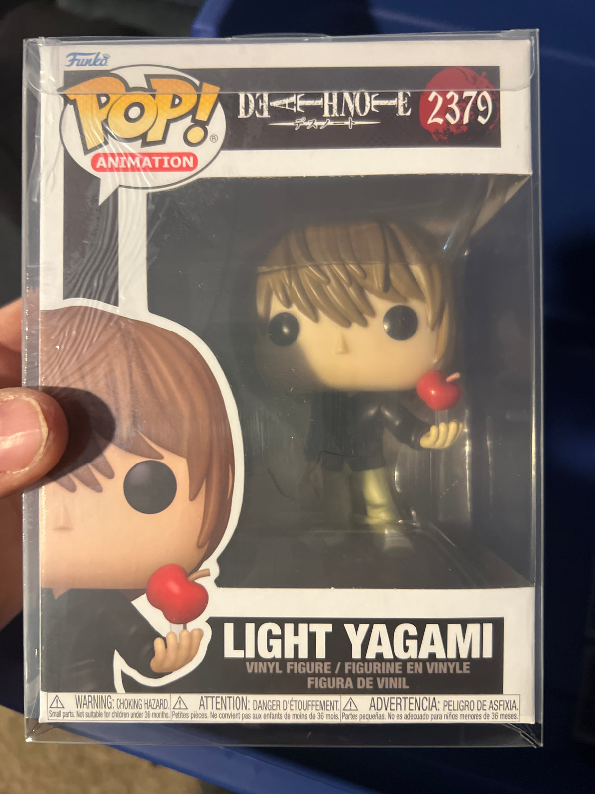 Deathnote: Light Yagami #2379 Funko Pop!
