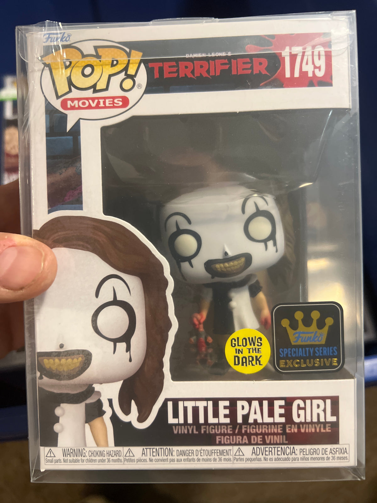 Terrifier: Little Pale Girl #1749 Funko Pop!
