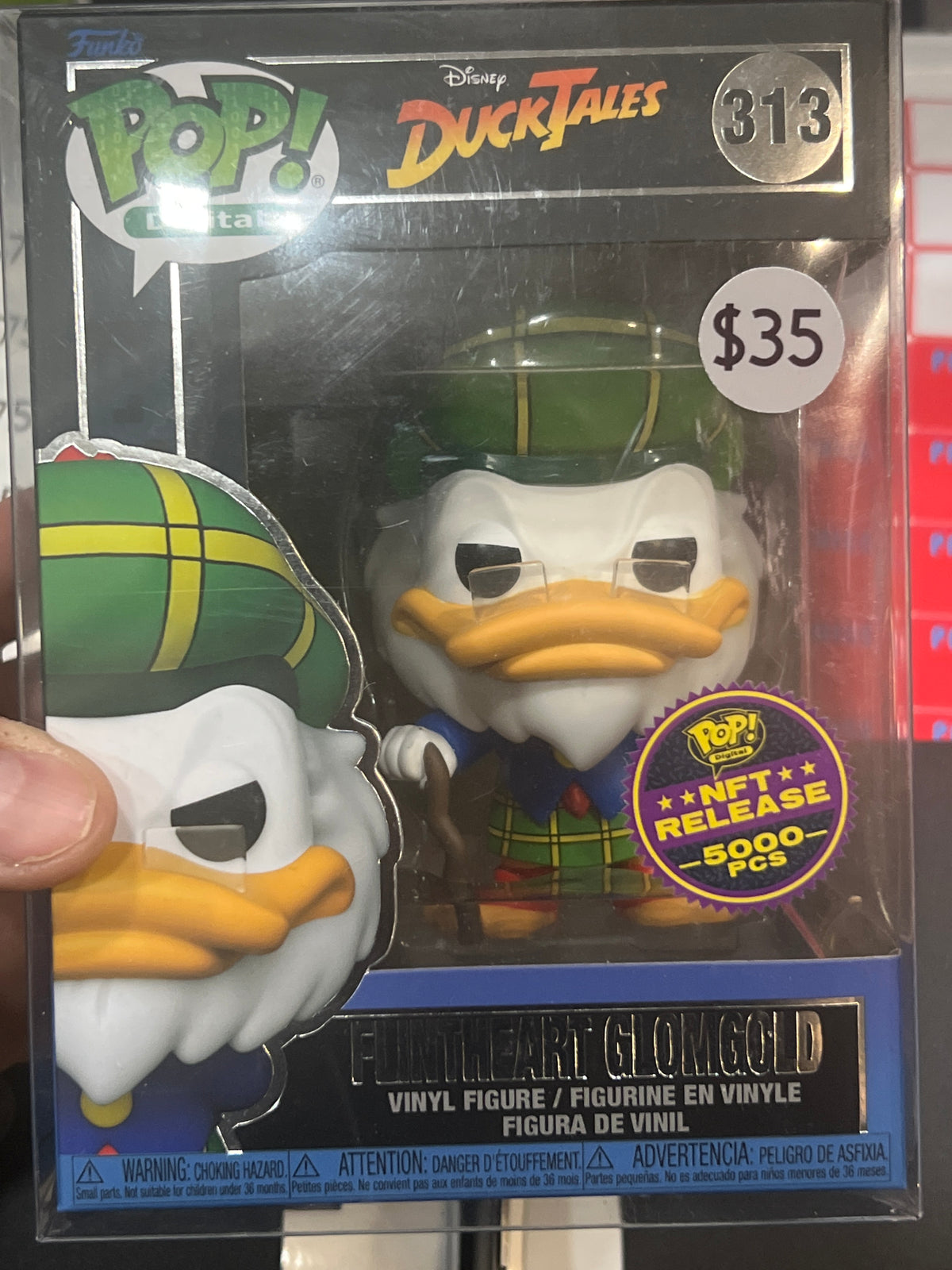 Ducktales: Flintheart Glomgold #313 Funko Pop!