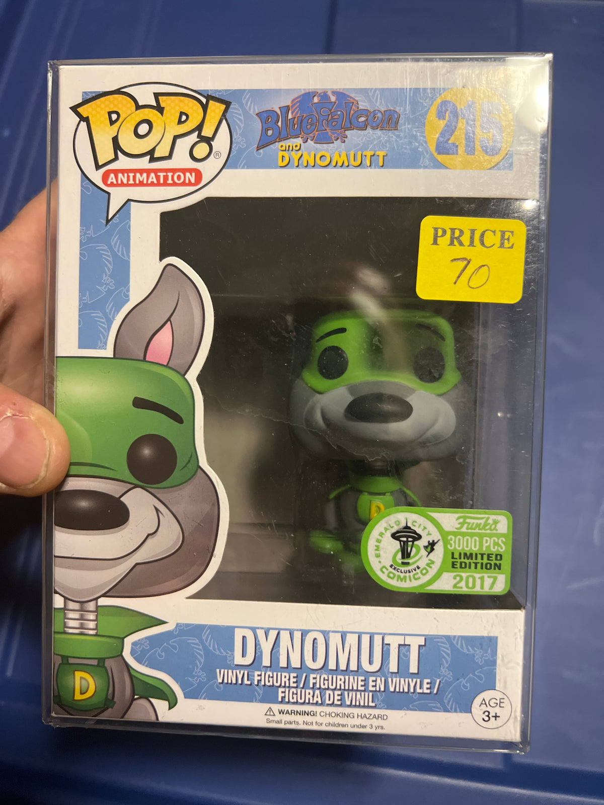Blue Falcon: Dynomutt #215 Funko Pop!