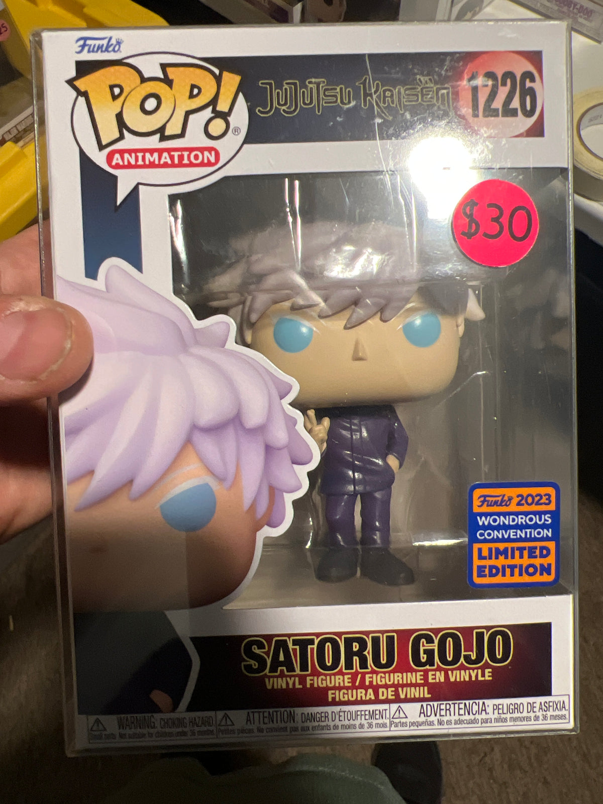 Jujutsu Kaisen: Satoru Gojo #1226 Funko Pop!