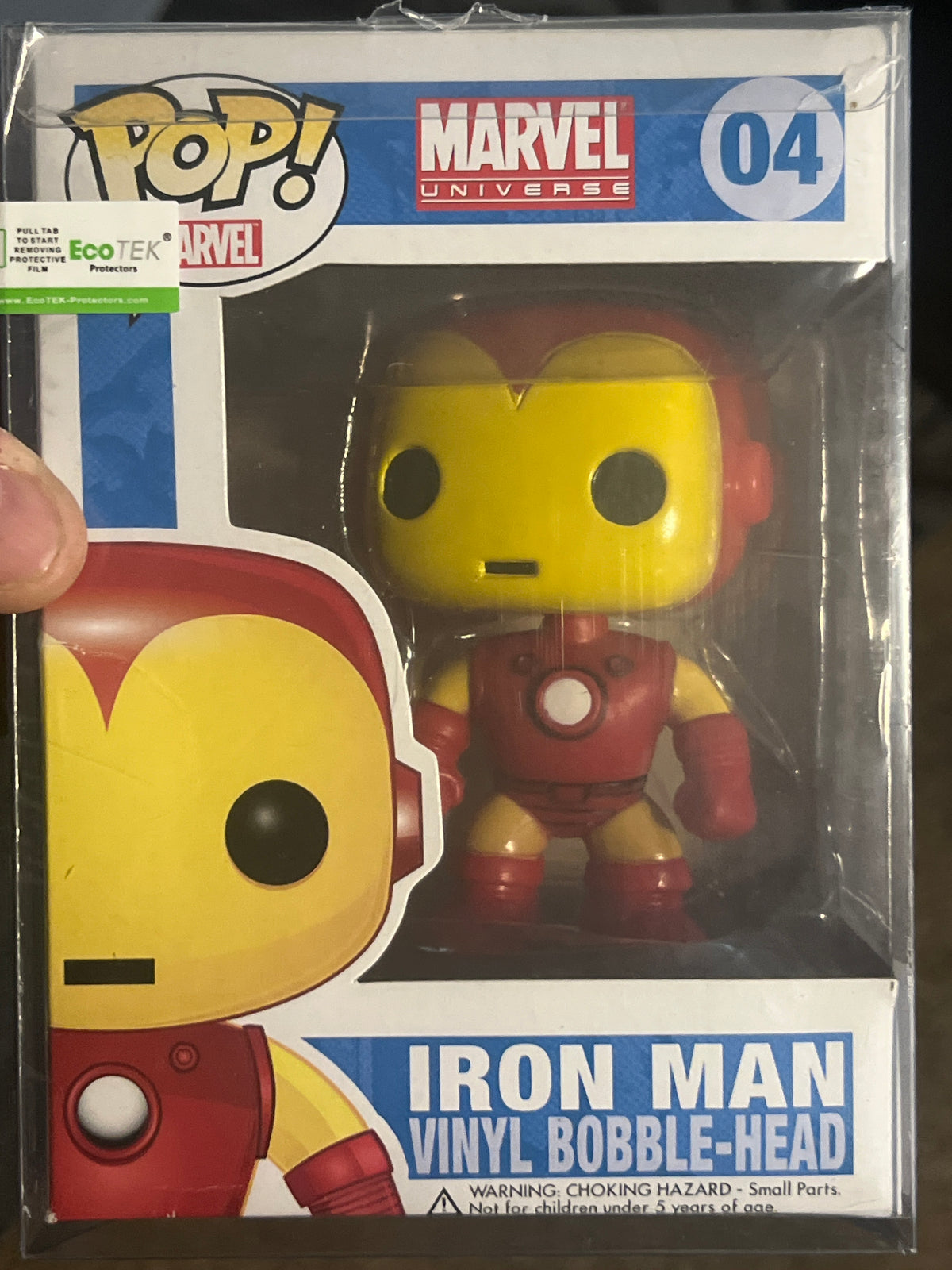 *OG* Marvel: Iron Man #04 Funko Pop!