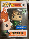 Dragonball Z: Android 16(metallic) #708 Funko Pop!