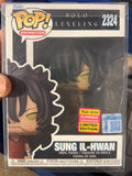 Solo Leveling: Sung Il-Hwan #2324 Funko Pop!