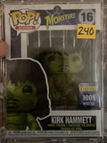 Monsters: Kirk Hammett as Creature #16 Funko Pop! 1008 Pieces