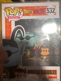Dragonball Z: King Kai & Bubbles #532 Funko Pop!