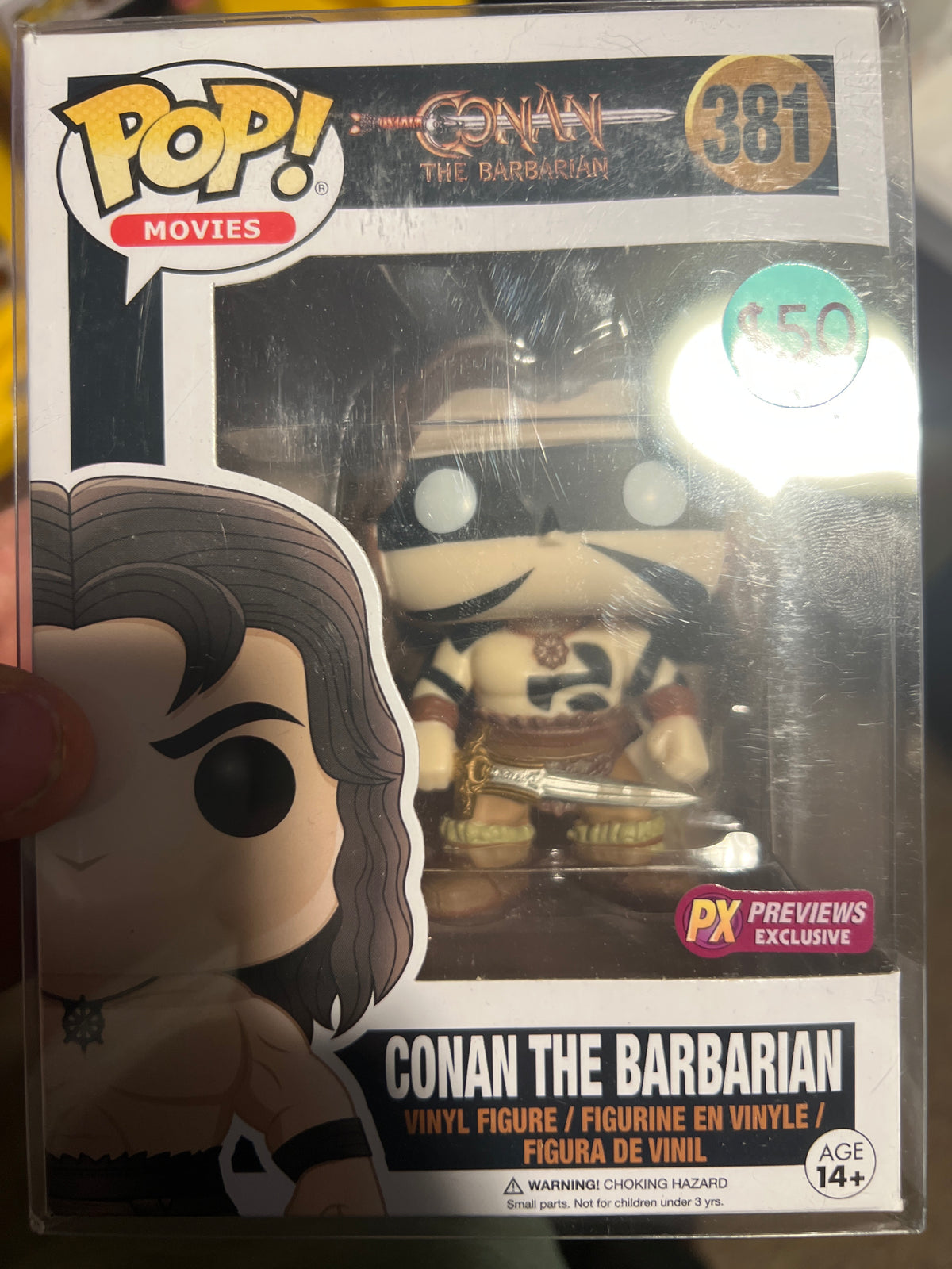 Conan the Barbarian: Conan w/Warpaint #381 Funko Pop!