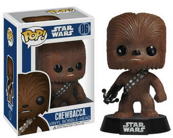 Star Wars: Chewbacca(large font) #06 Funko Pop!