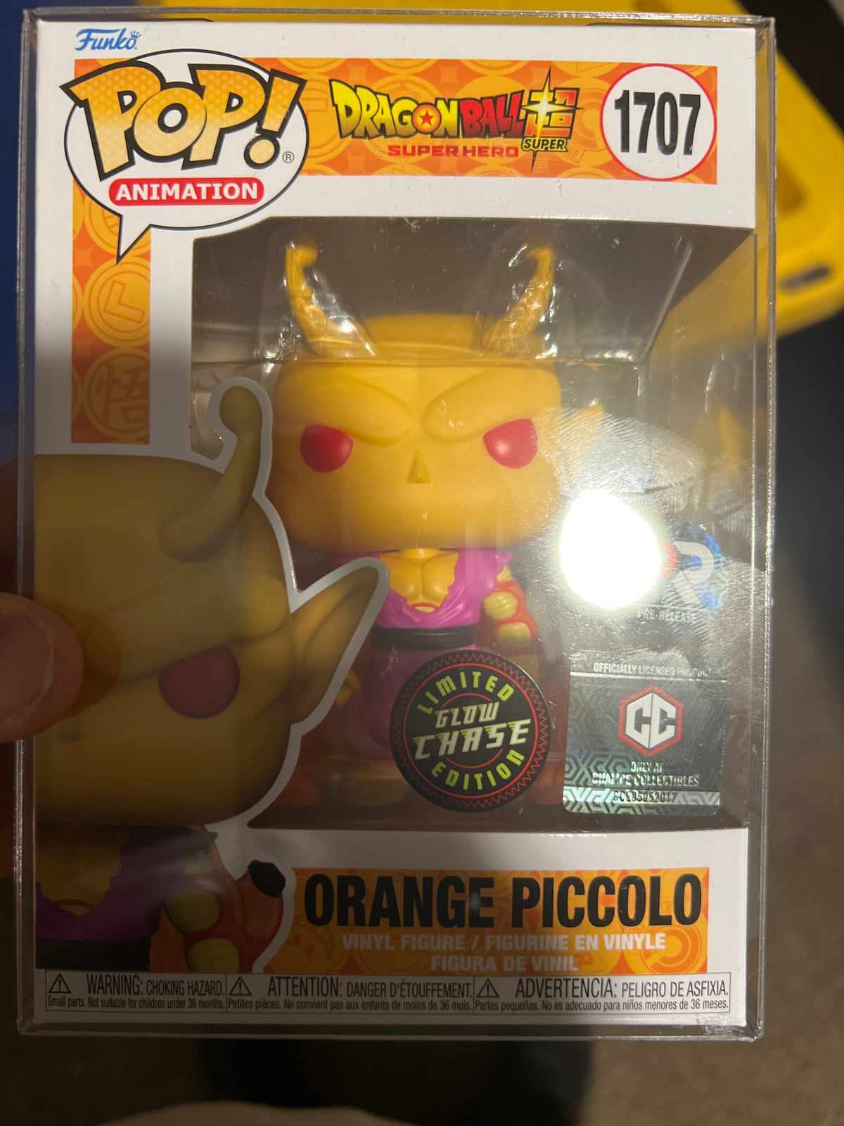 Dragonball Super: Orange Piccolo(chase) #1707 Funko Pop!