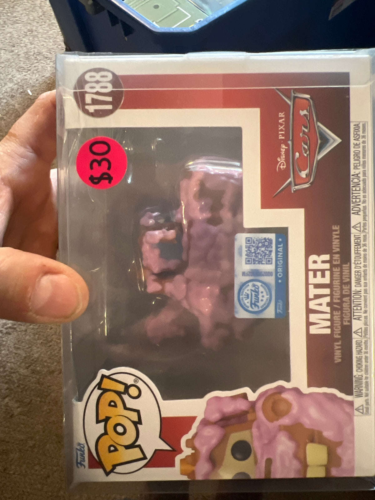 Cars: Mater #1788 Funko Pop!