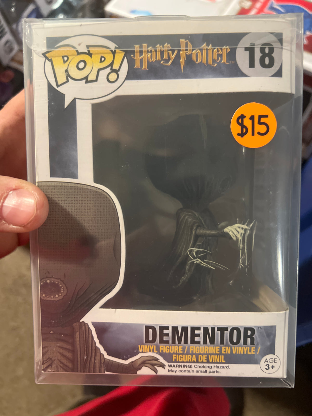 Harry Potter: Dementor #18 Funko Pop!