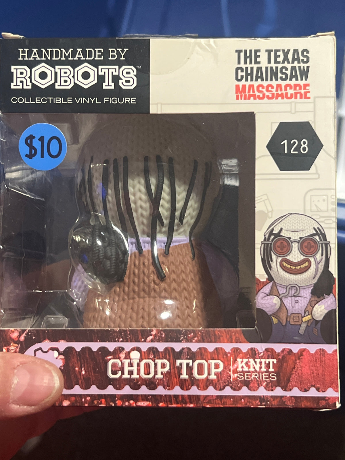 Texas Chainsaw Massacre: Chop Top #128 Handmade by Robots