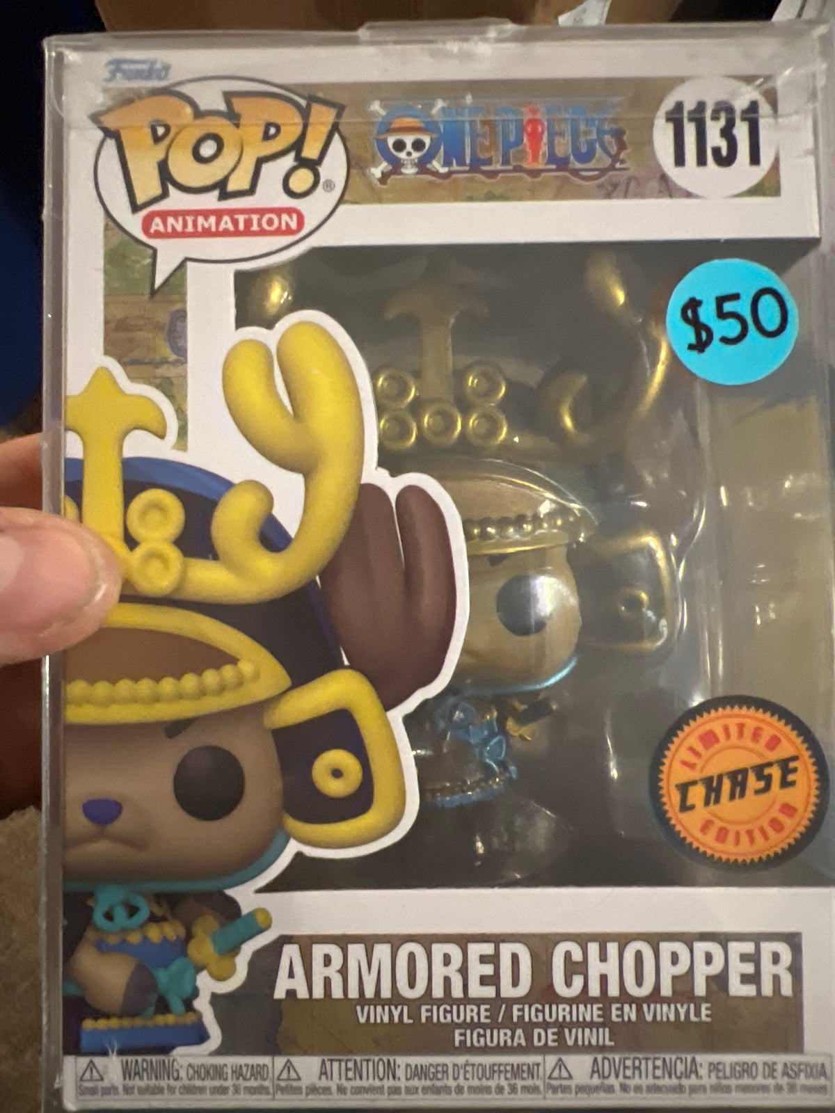 One Piece: Chopper(chase) #1131 Funko Pop!