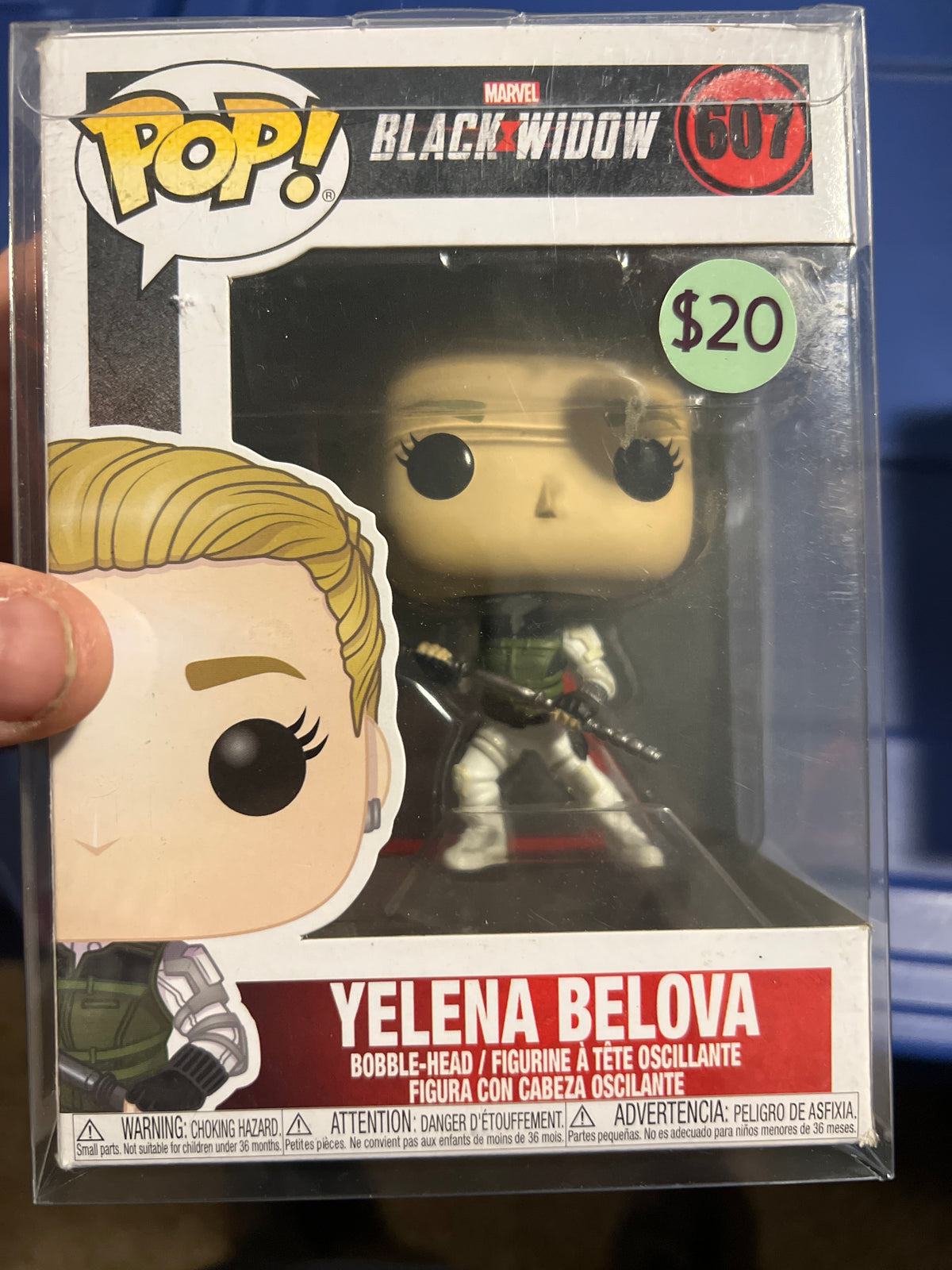 Black Widow: Yelena #607 Funko Pop!