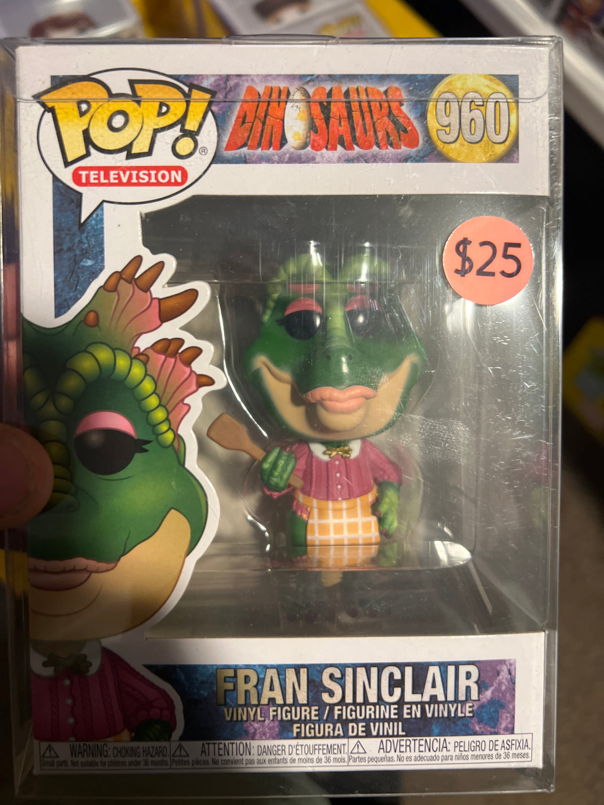 Dinosaurs: Fran #960 Funko Pop!