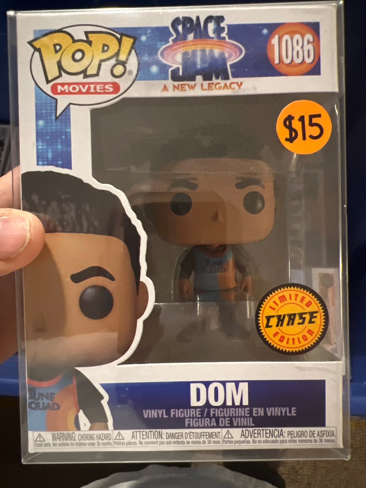 Space Jam: Dom(chase) #1086 Funko Pop!
