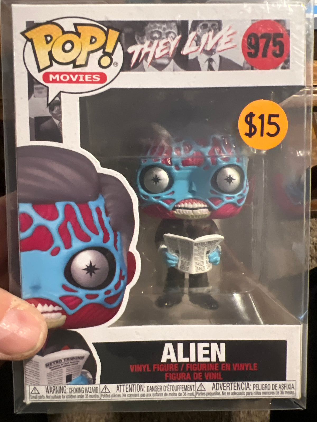 They Live: Alien #975 Funko Pop!