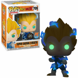 Dragonball Z: Super Saiyan 2 Vegeta(chase) #709 Funko Pop!